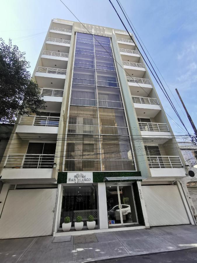 Suites San Marco Hotel Cidade do México Exterior foto