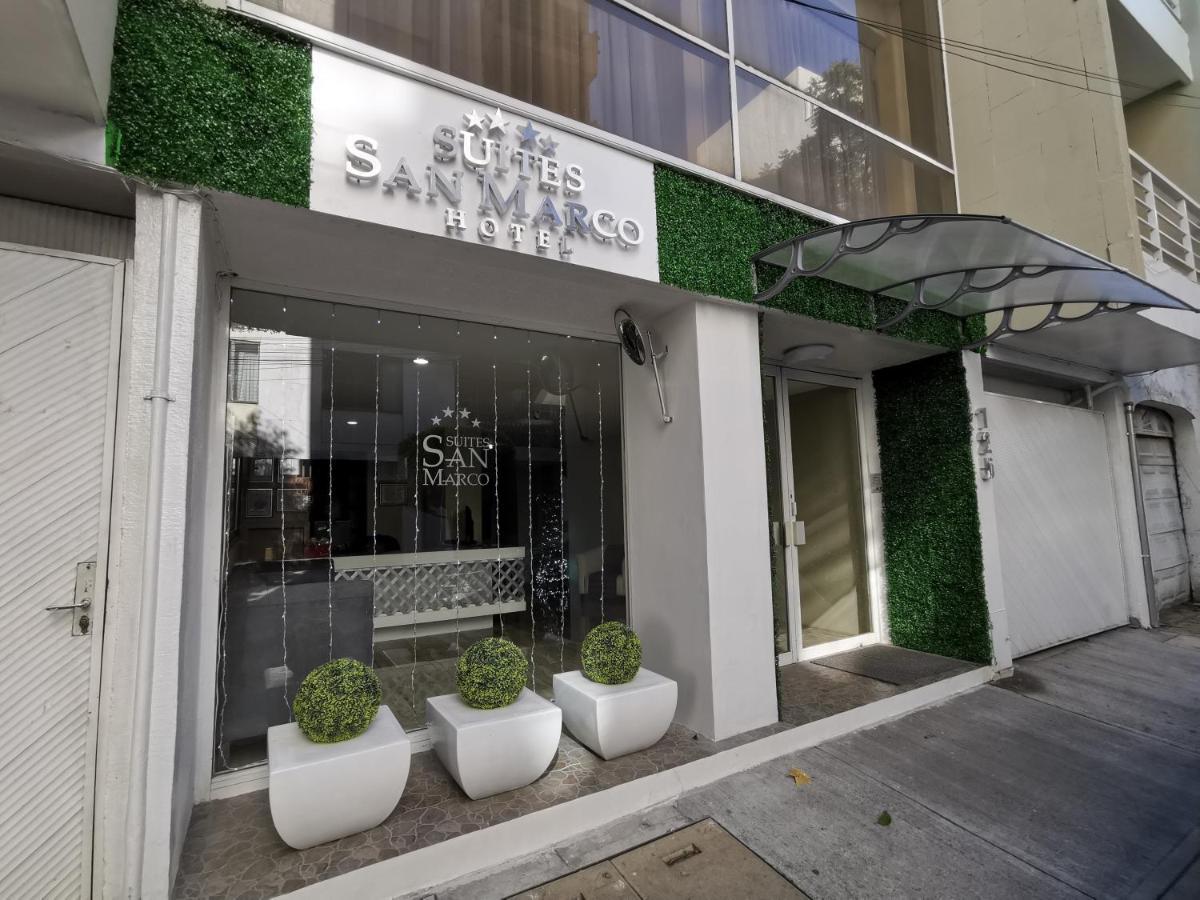 Suites San Marco Hotel Cidade do México Exterior foto