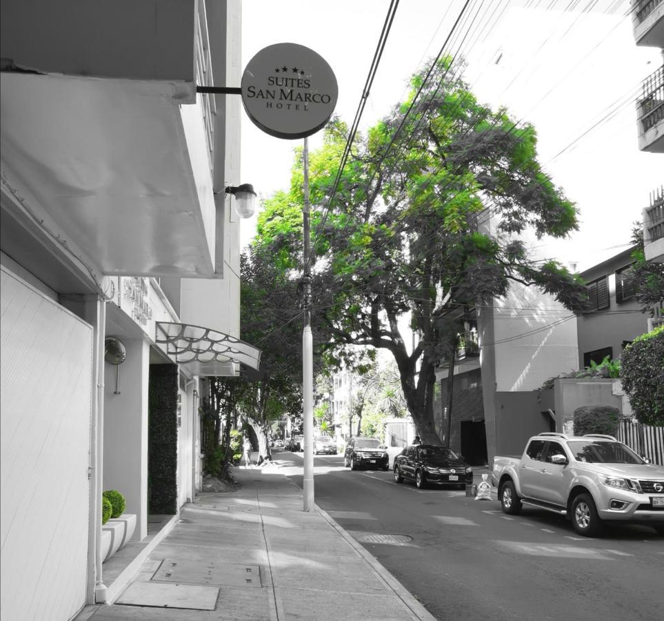 Suites San Marco Hotel Cidade do México Exterior foto