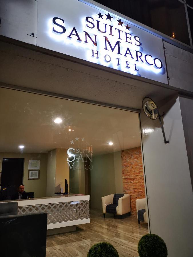 Suites San Marco Hotel Cidade do México Exterior foto
