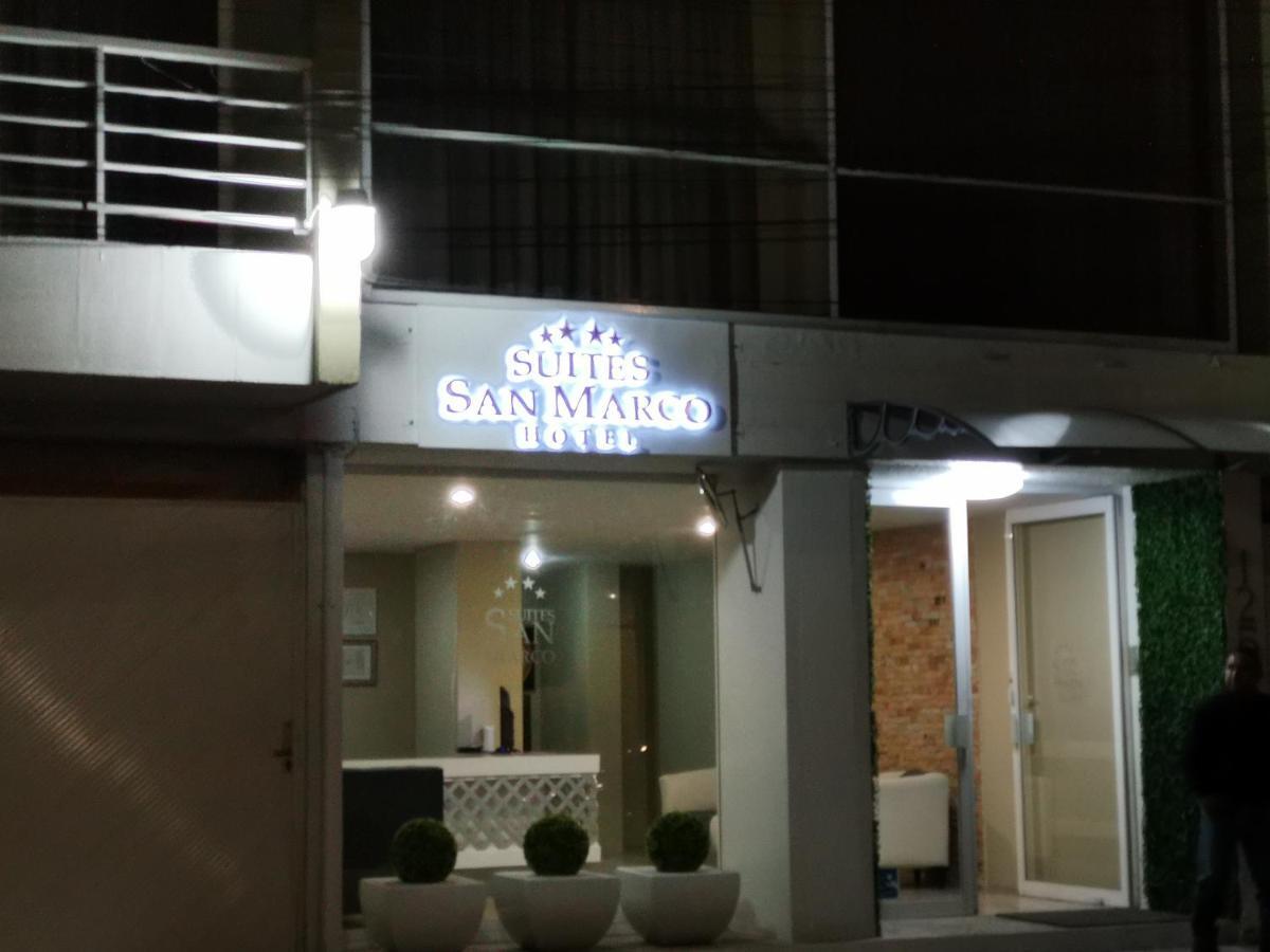 Suites San Marco Hotel Cidade do México Exterior foto