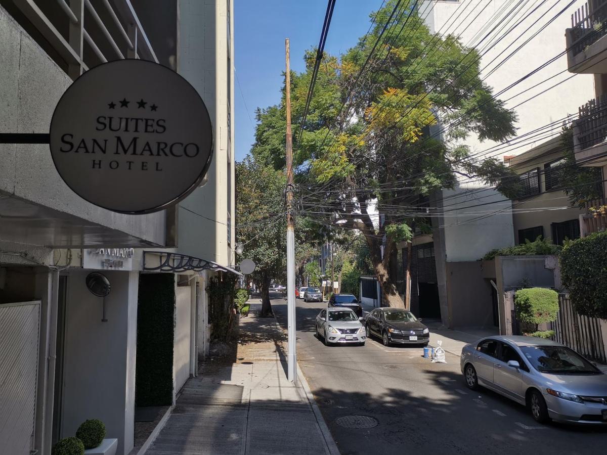 Suites San Marco Hotel Cidade do México Exterior foto