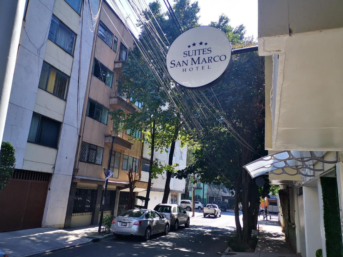 Suites San Marco Hotel Cidade do México Exterior foto