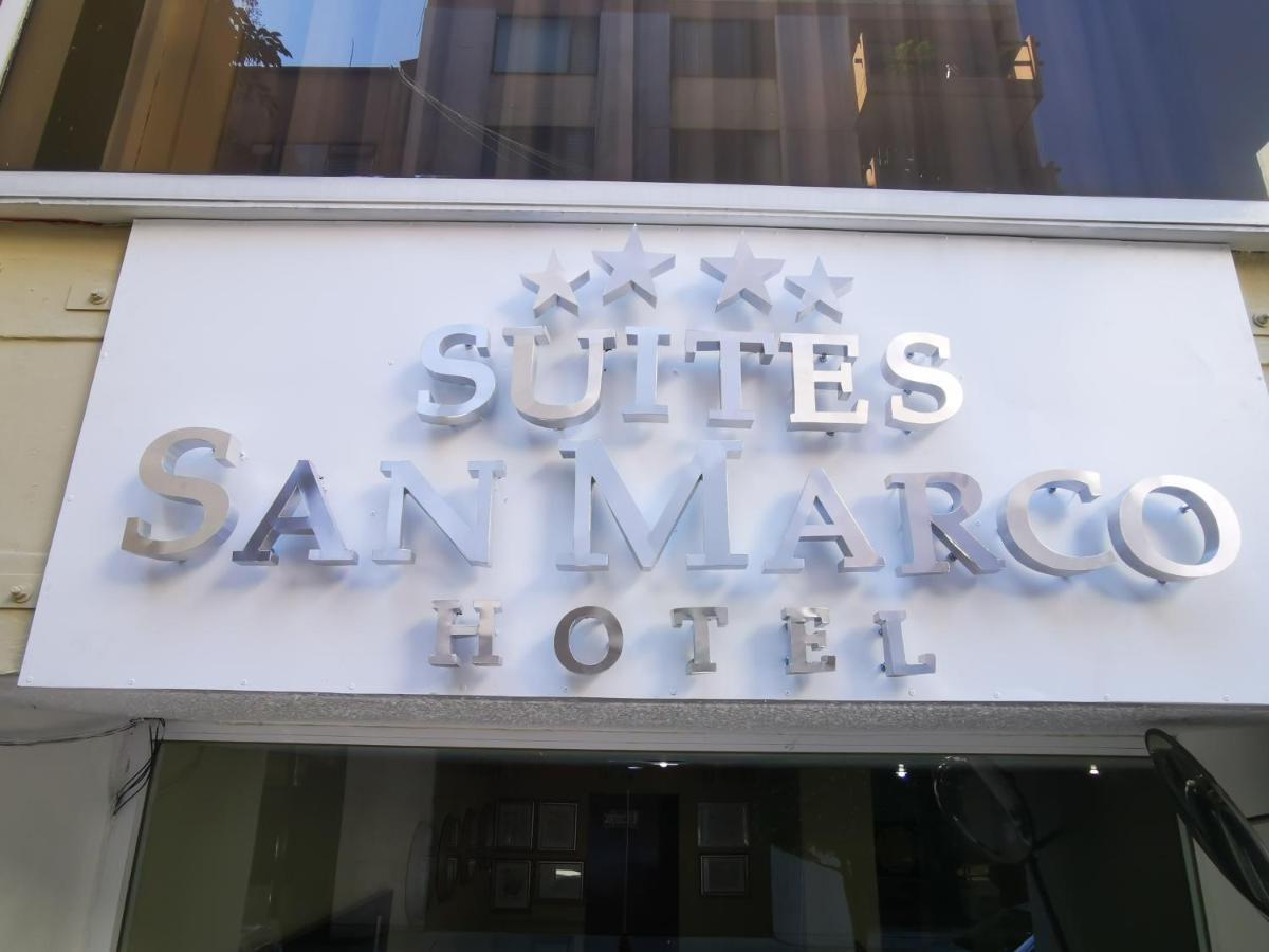 Suites San Marco Hotel Cidade do México Exterior foto