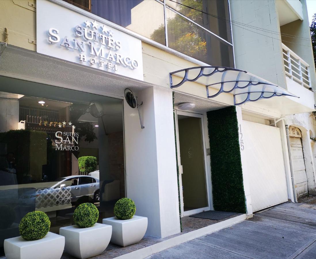 Suites San Marco Hotel Cidade do México Exterior foto