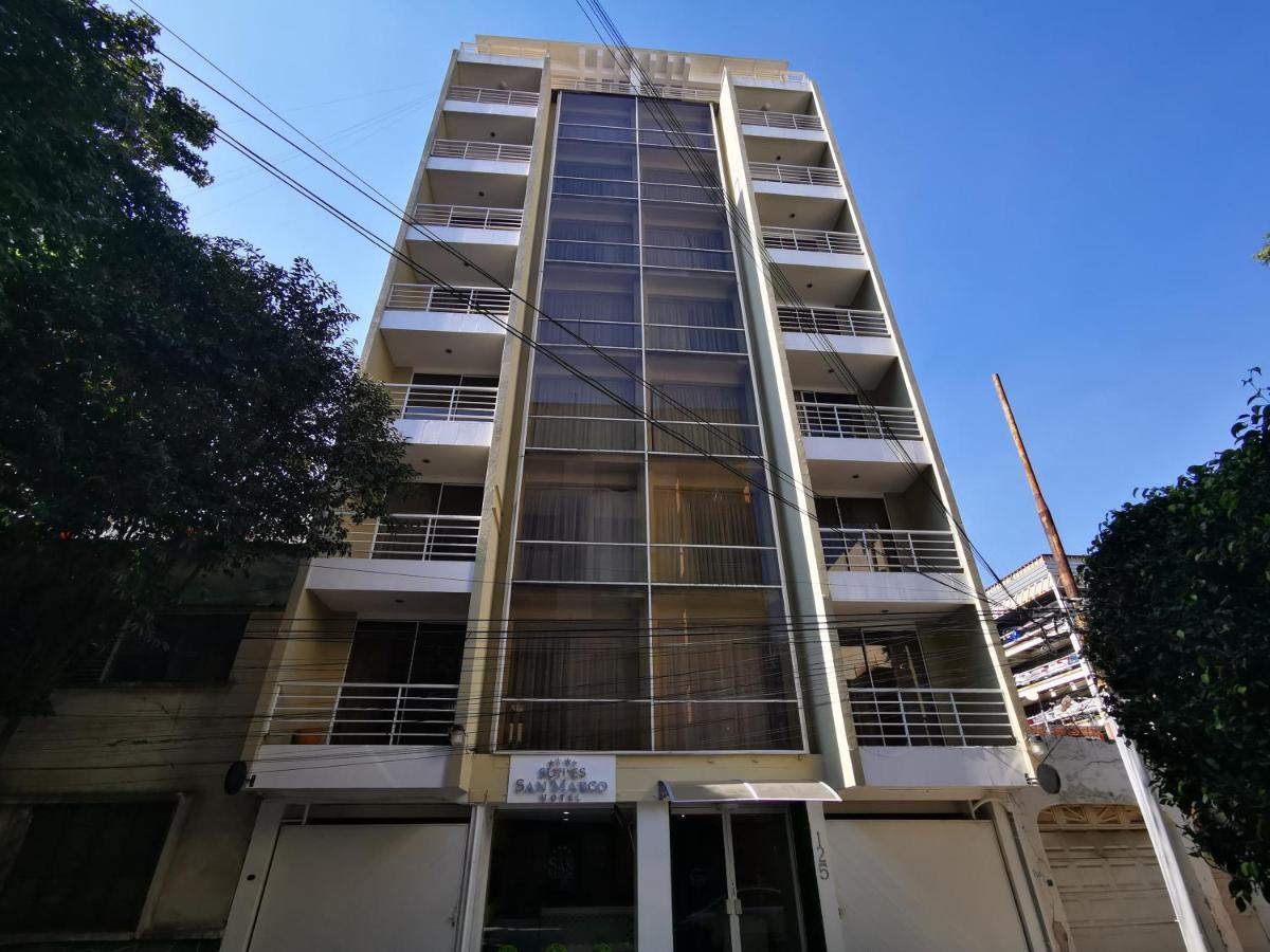 Suites San Marco Hotel Cidade do México Exterior foto