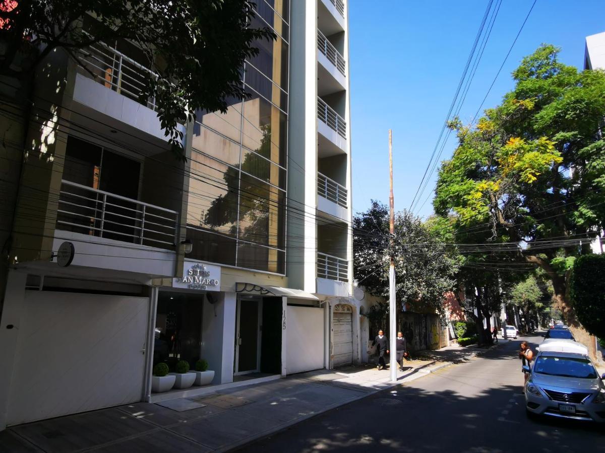 Suites San Marco Hotel Cidade do México Exterior foto