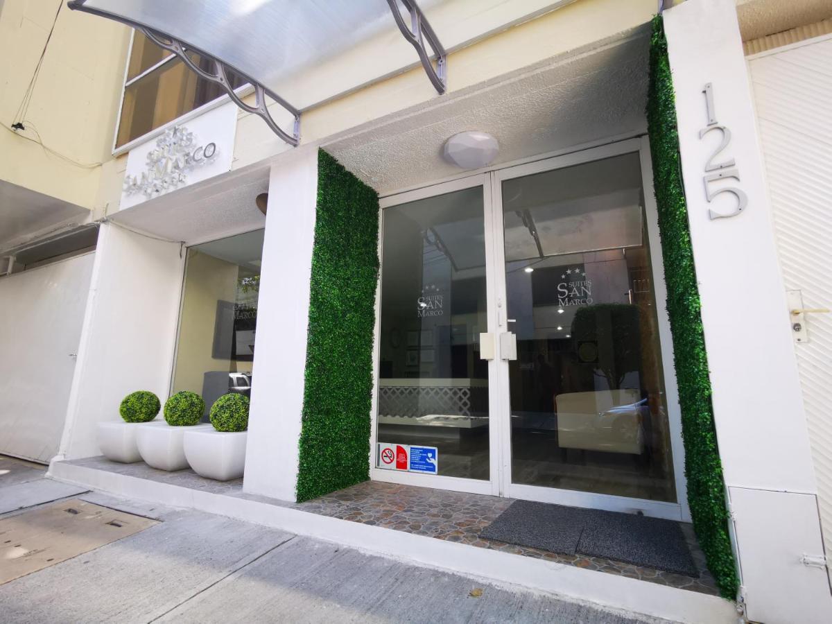 Suites San Marco Hotel Cidade do México Exterior foto